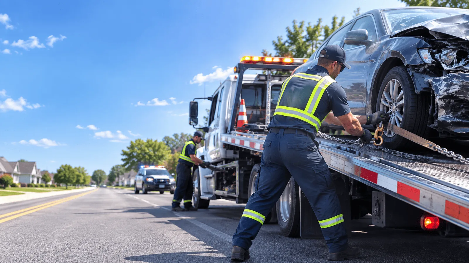 Accident Towing Service in Middlesboro, KY near me